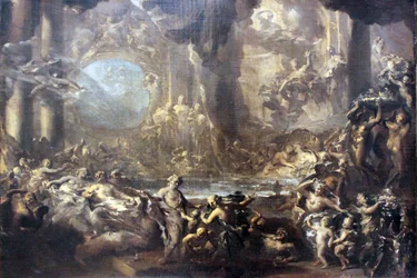 Die Hochzeit von Peleus und Thetis
